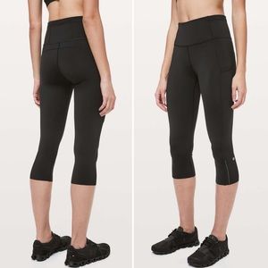 Lululemon Fast & Free Crop (Nulux) 8